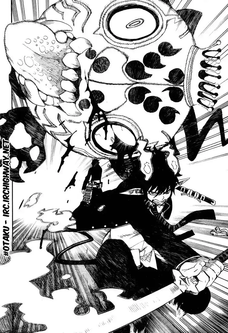 Read Blue Exorcist BR Manga Online
