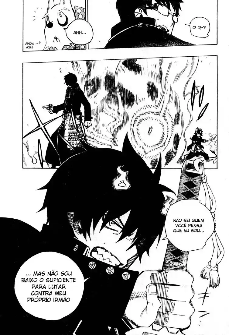 Read Blue Exorcist BR Manga Online