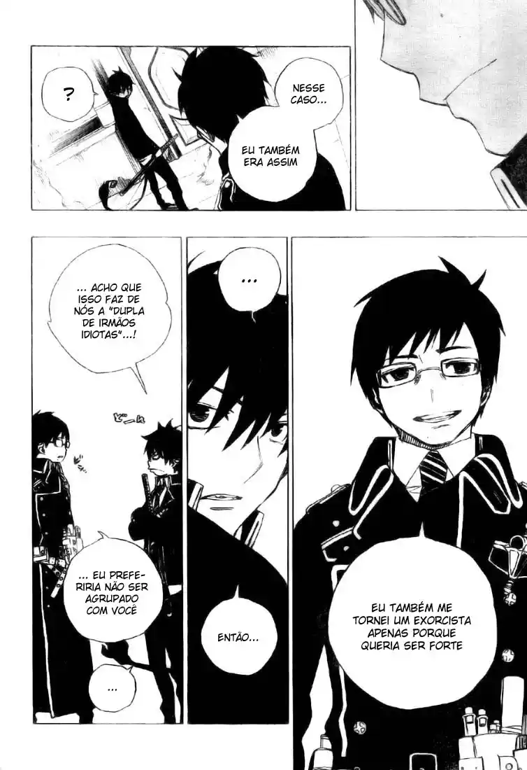 Read Blue Exorcist BR Manga Online