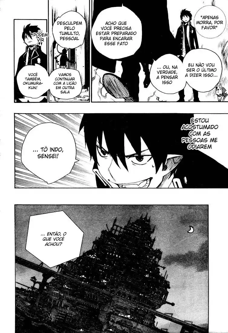 Read Blue Exorcist BR Manga Online