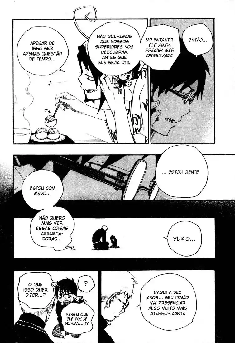 Read Blue Exorcist BR Manga Online