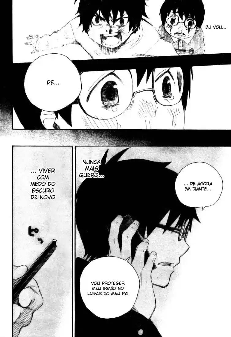 Read Blue Exorcist BR Manga Online