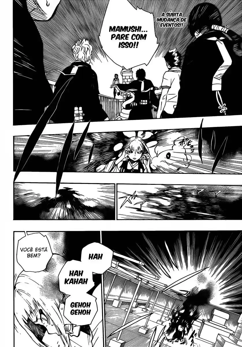 Read Blue Exorcist BR Manga Online