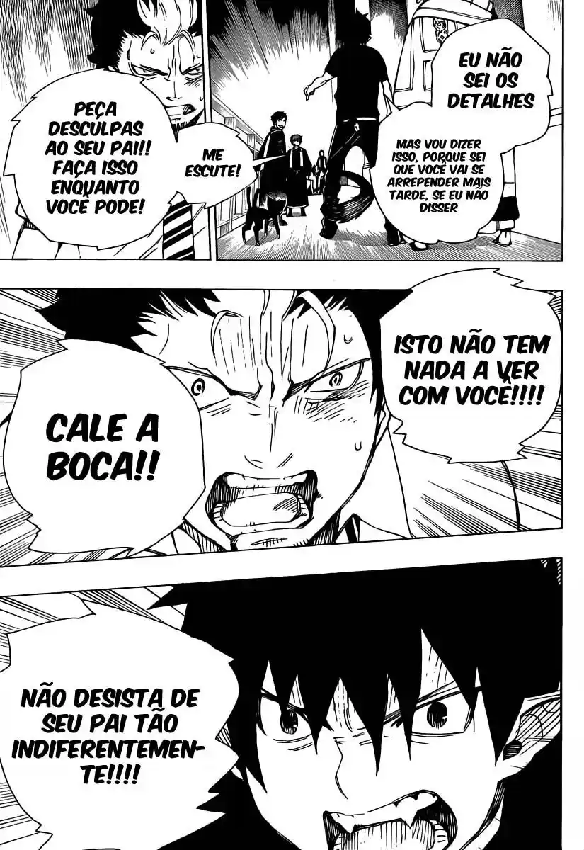 Read Blue Exorcist BR Manga Online