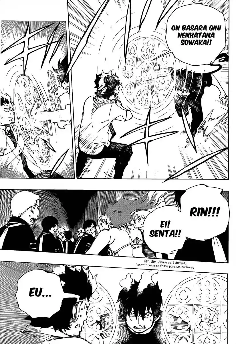 Read Blue Exorcist BR Manga Online