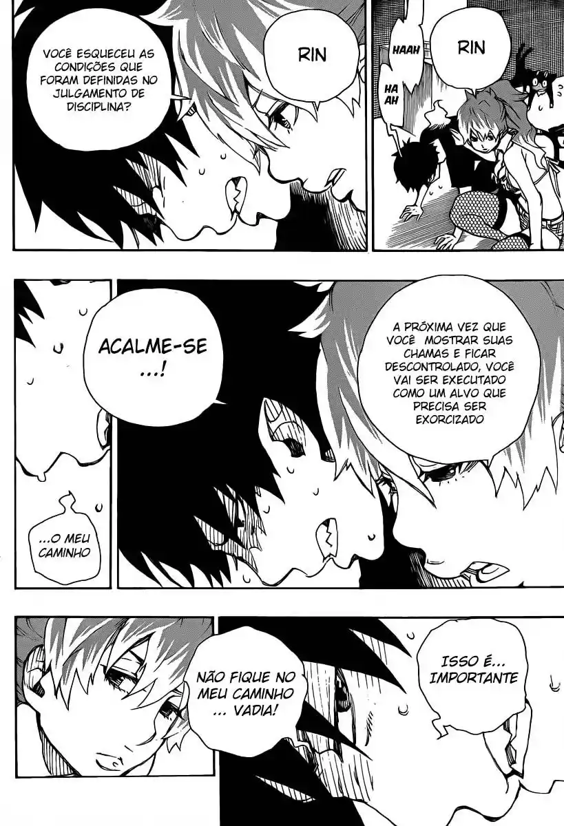 Read Blue Exorcist BR Manga Online