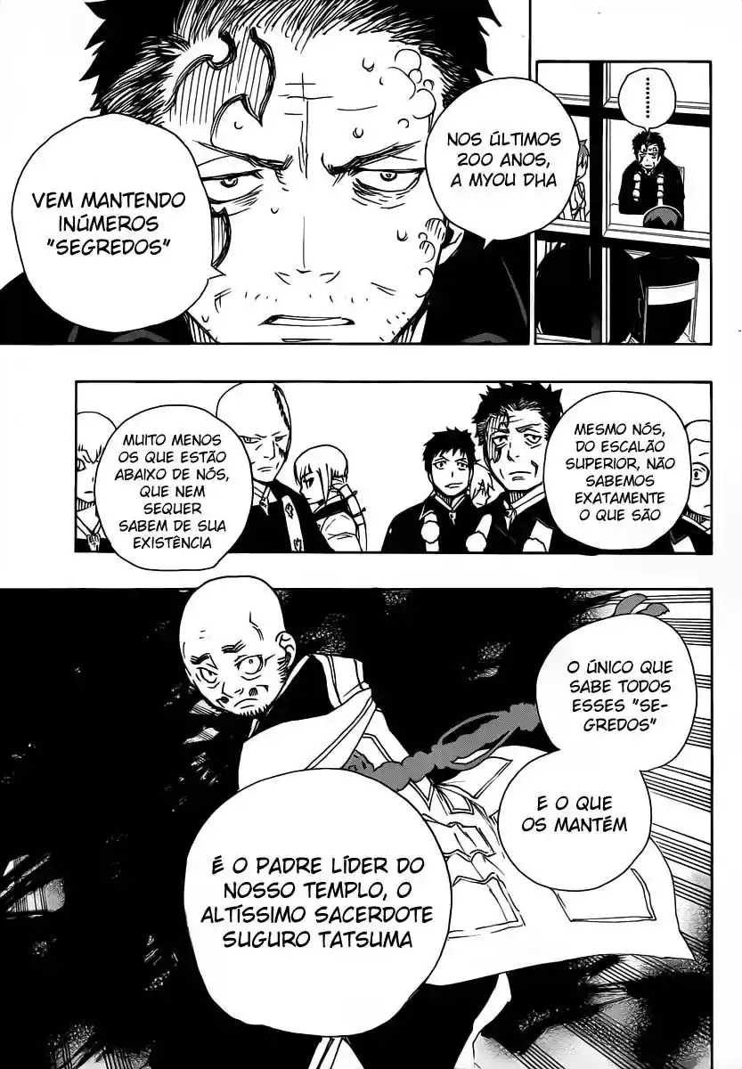 Read Blue Exorcist BR Manga Online