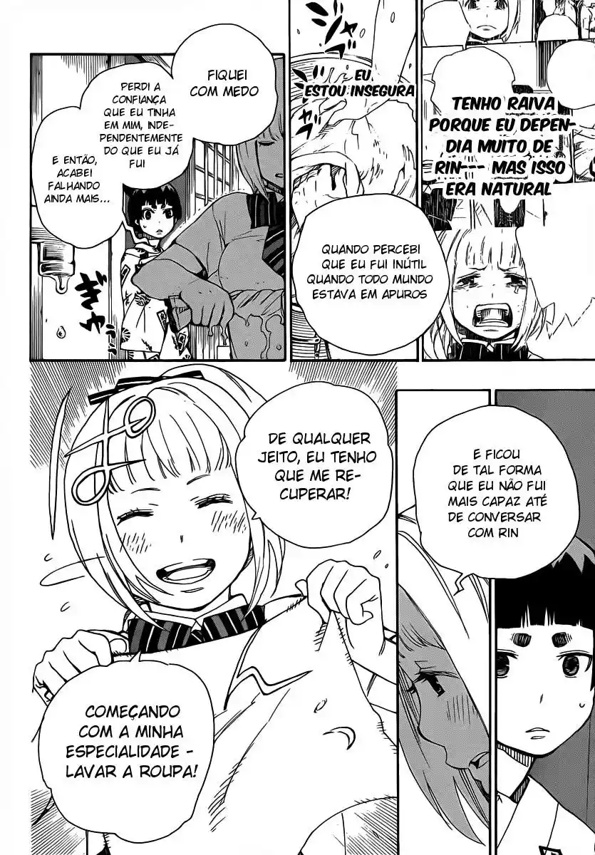 Read Blue Exorcist BR Manga Online