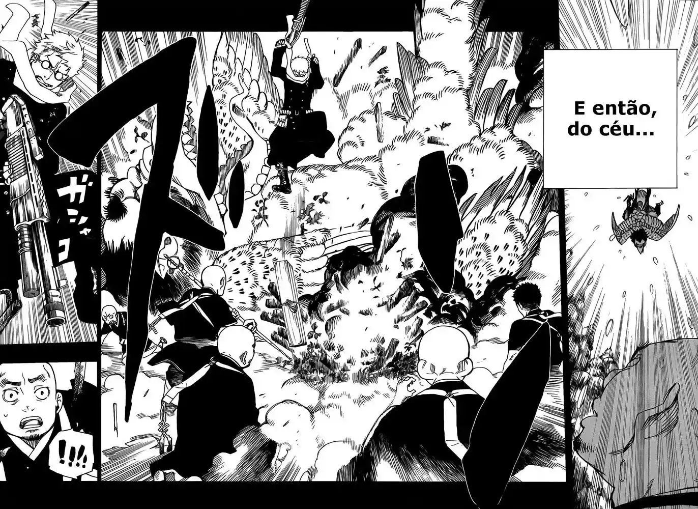 Read Blue Exorcist BR Manga Online