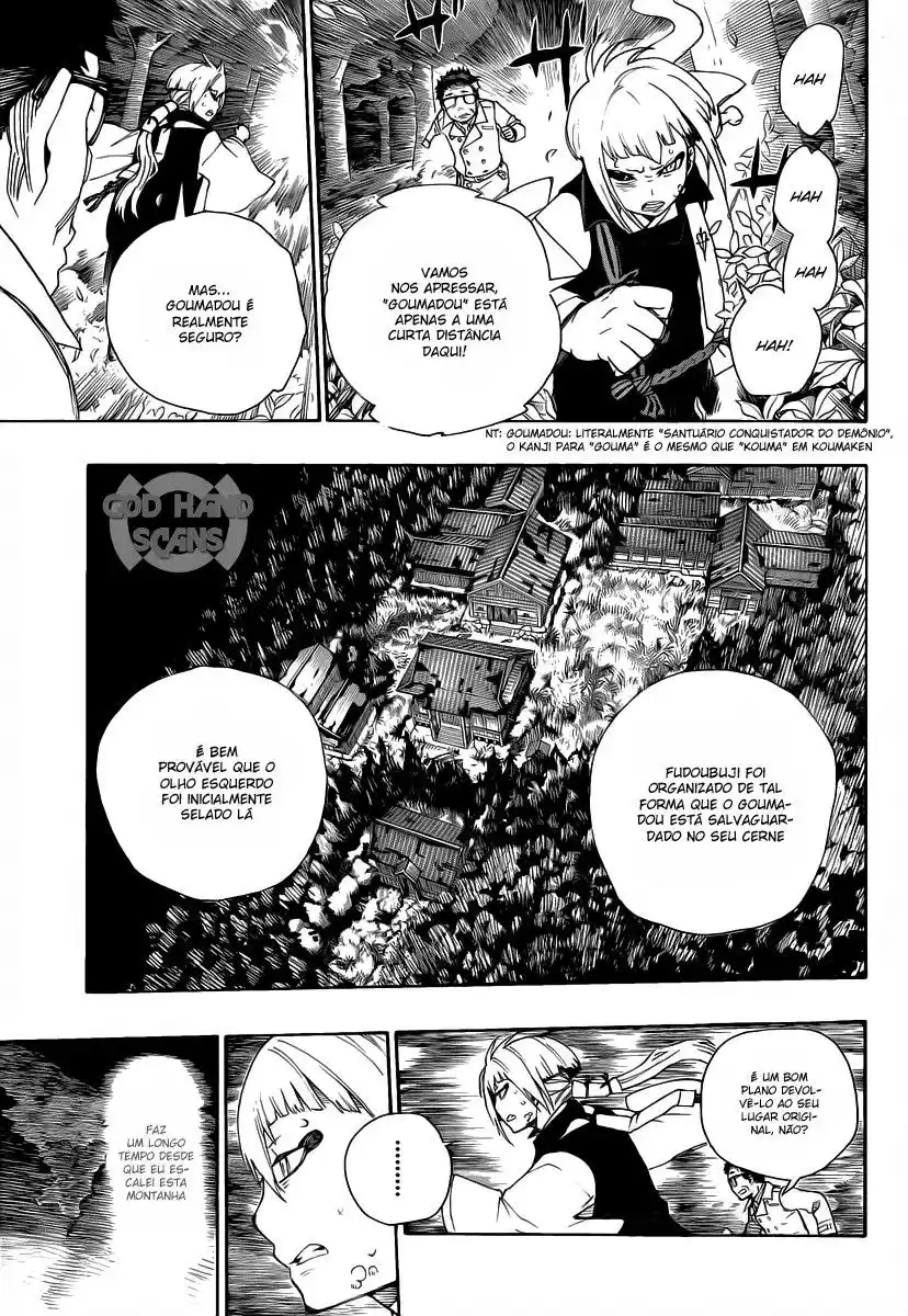 Read Blue Exorcist BR Manga Online