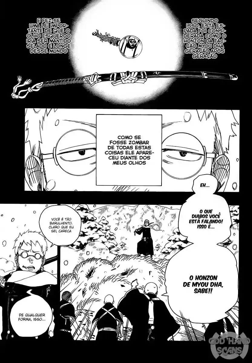 Read Blue Exorcist BR Manga Online