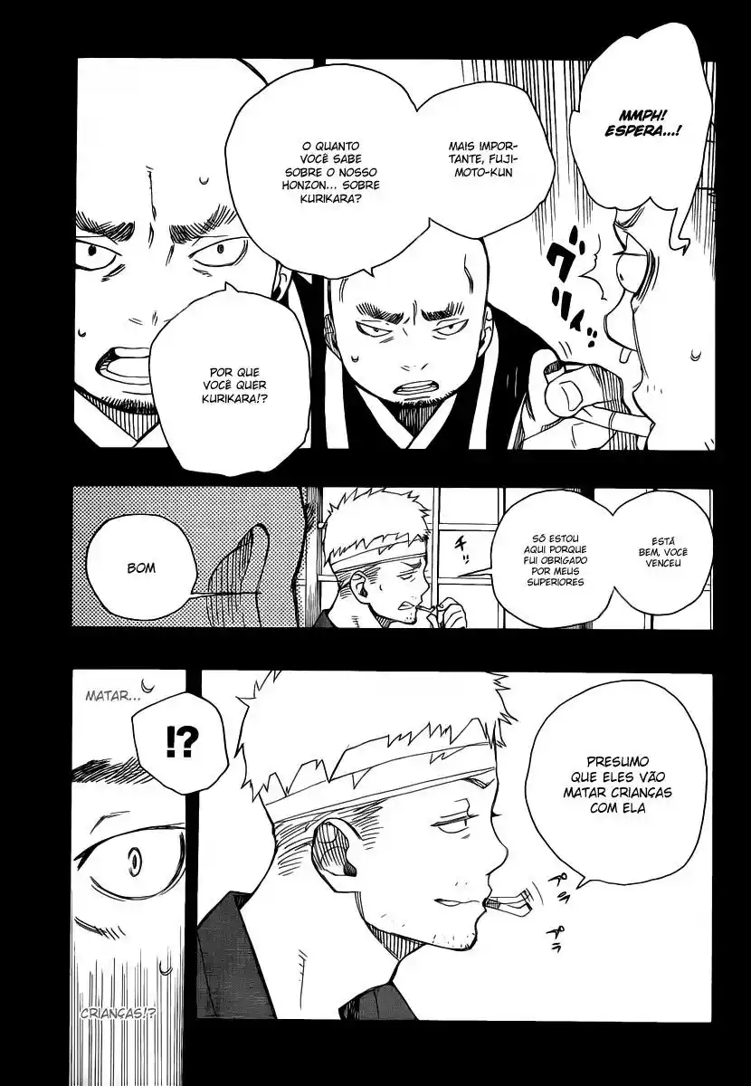 Read Blue Exorcist BR Manga Online