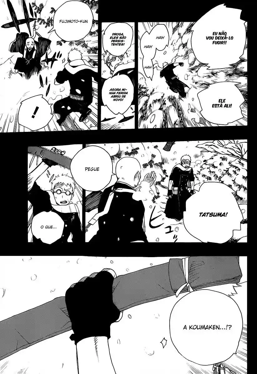 Read Blue Exorcist BR Manga Online
