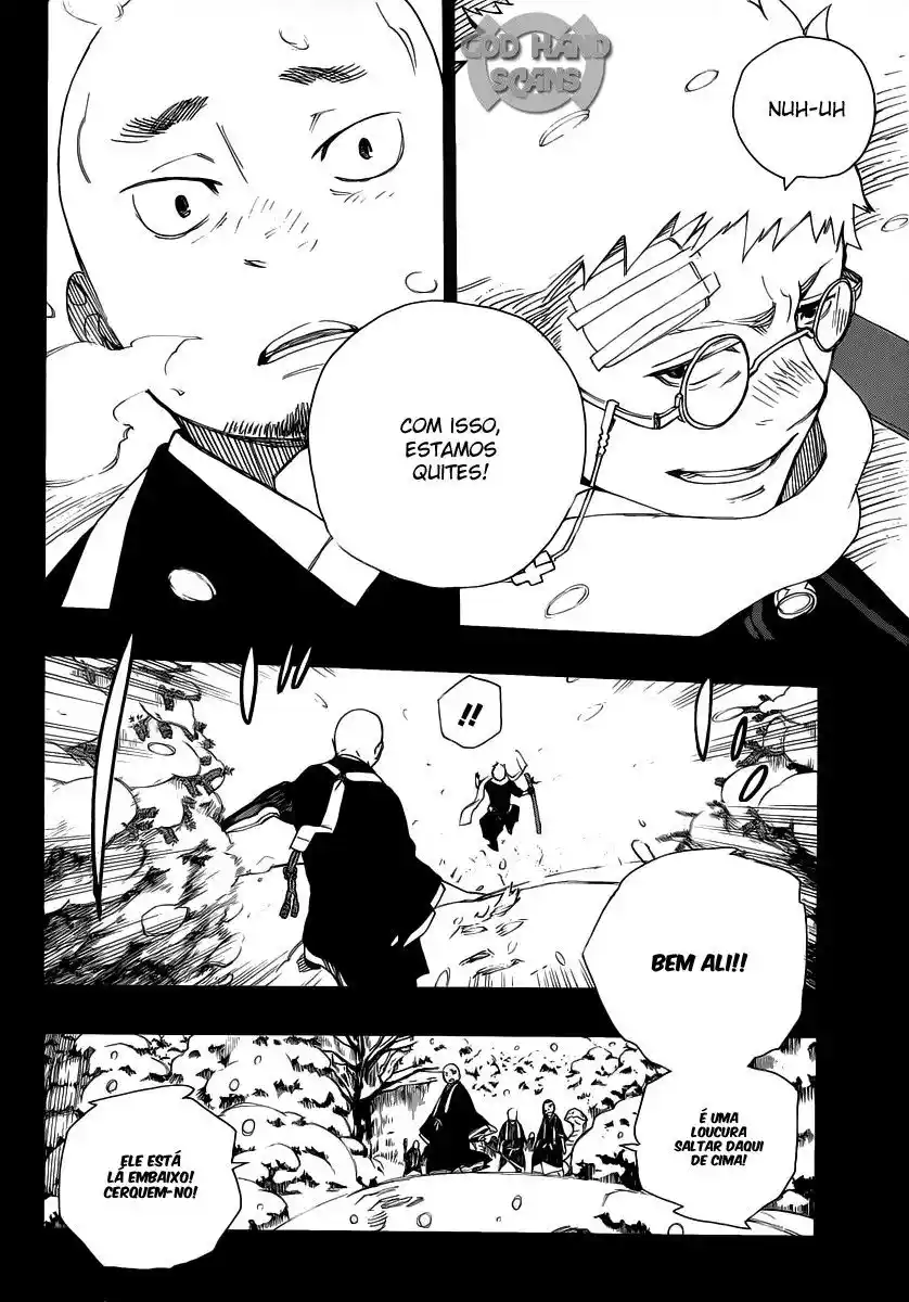 Read Blue Exorcist BR Manga Online