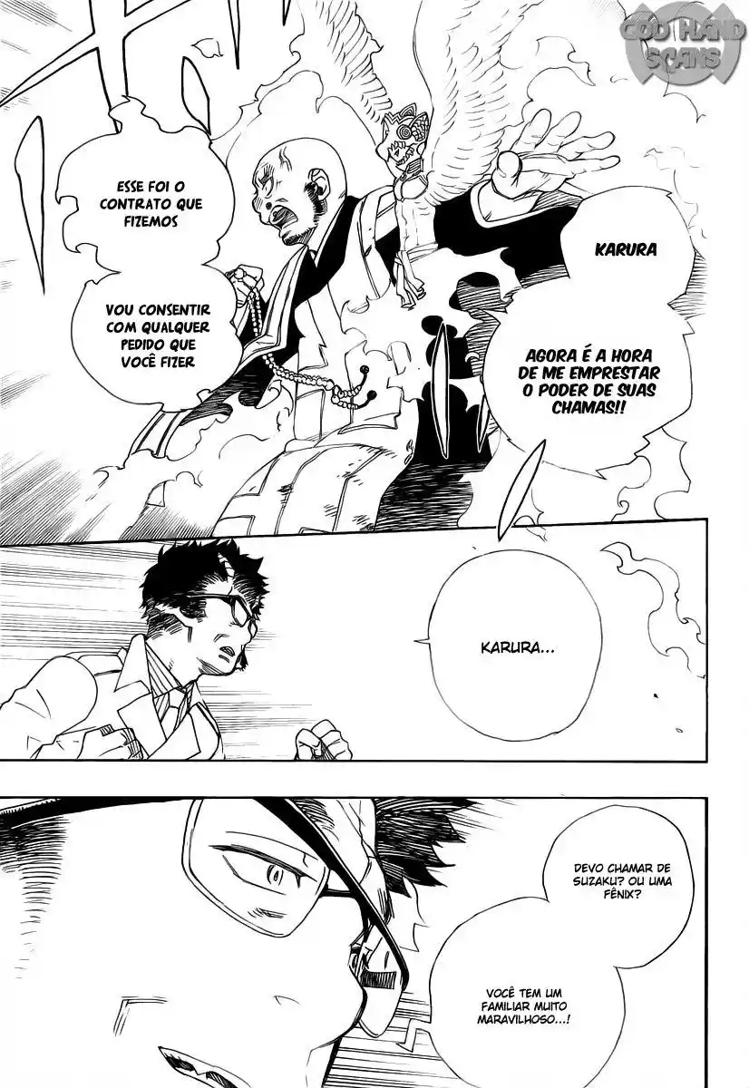 Read Blue Exorcist BR Manga Online