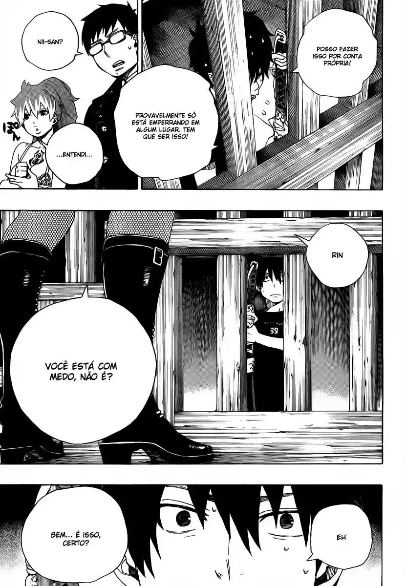 Read Blue Exorcist BR Manga Online