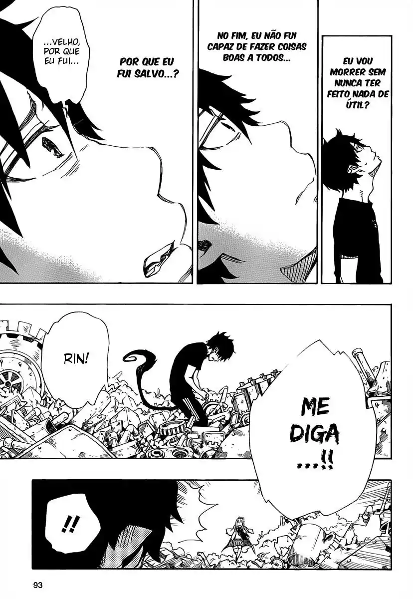 Read Blue Exorcist BR Manga Online
