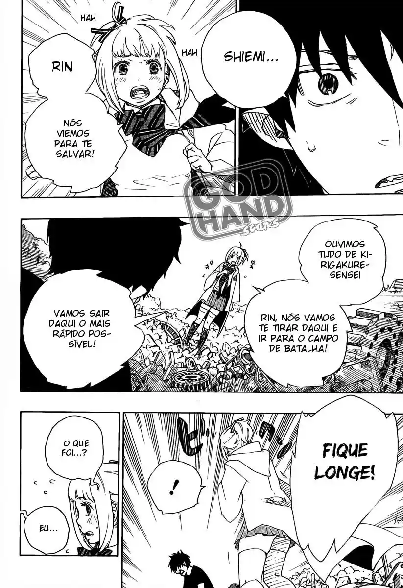 Read Blue Exorcist BR Manga Online