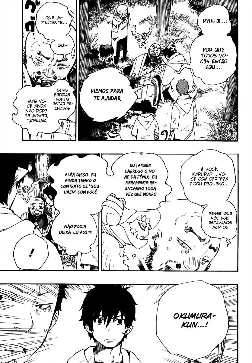 Read Blue Exorcist BR Manga Online
