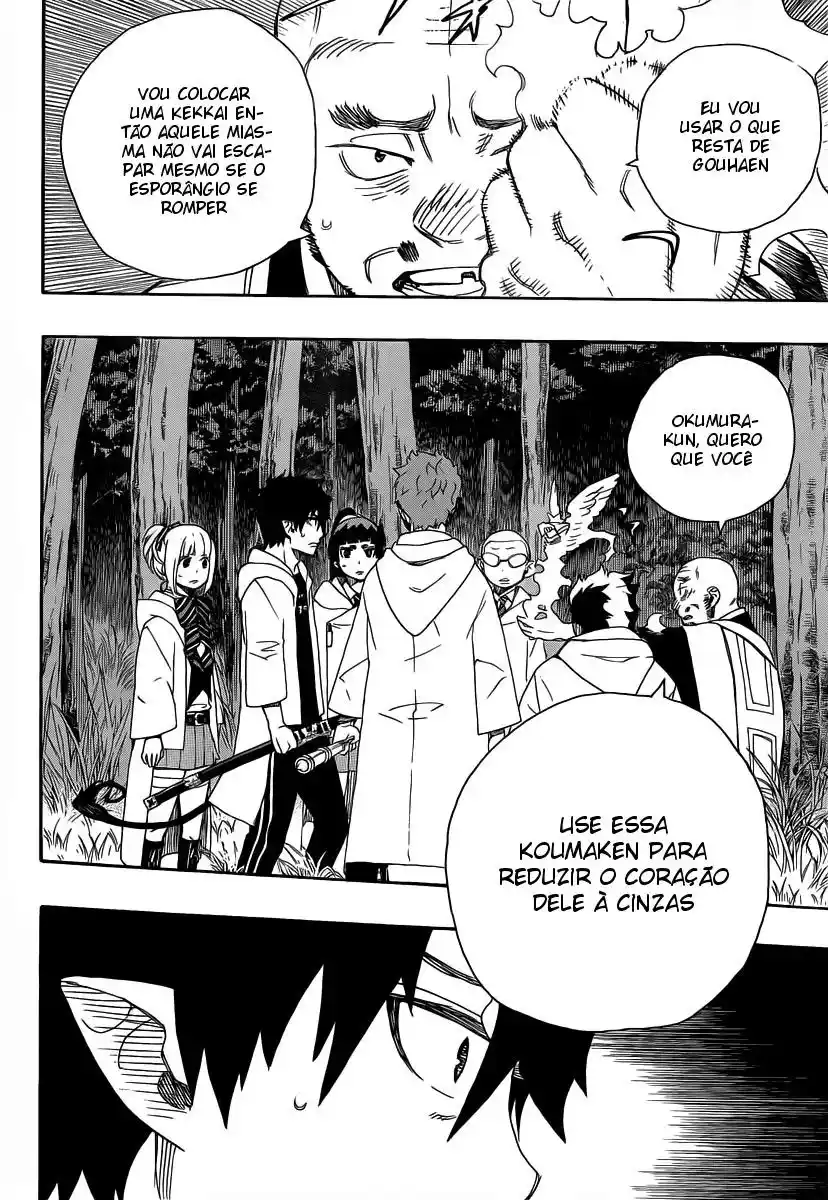 Read Blue Exorcist BR Manga Online