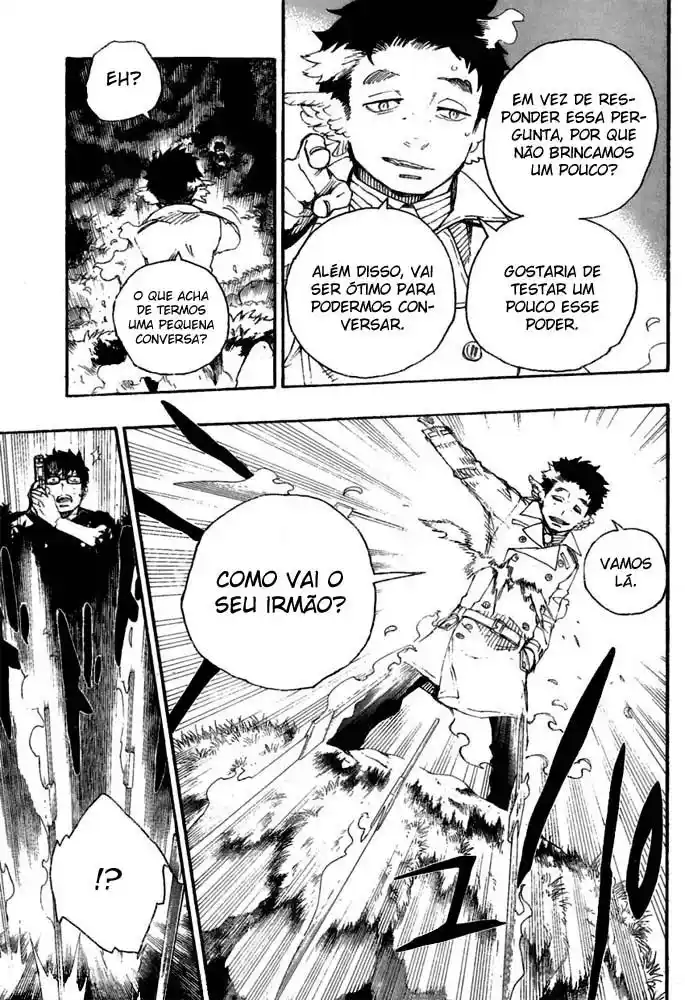 Read Blue Exorcist BR Manga Online
