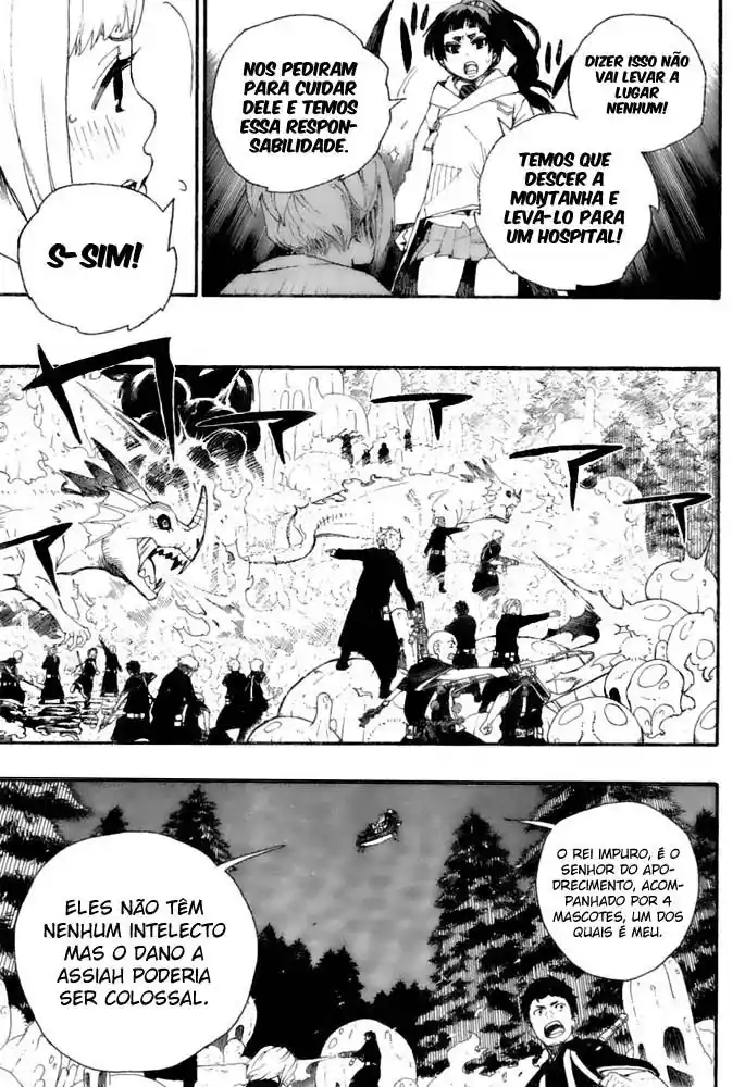 Read Blue Exorcist BR Manga Online