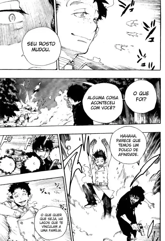 Read Blue Exorcist BR Manga Online
