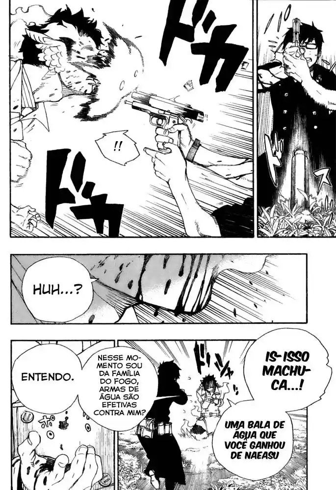 Read Blue Exorcist BR Manga Online