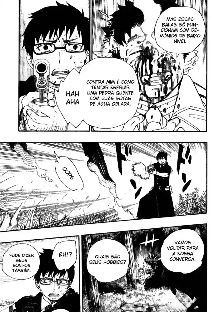 Read Blue Exorcist BR Manga Online
