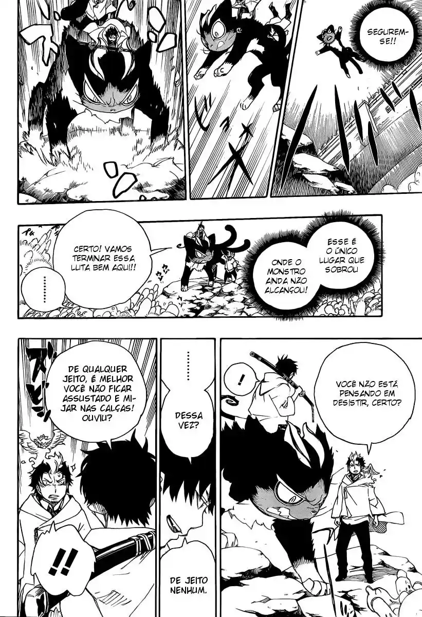 Read Blue Exorcist BR Manga Online