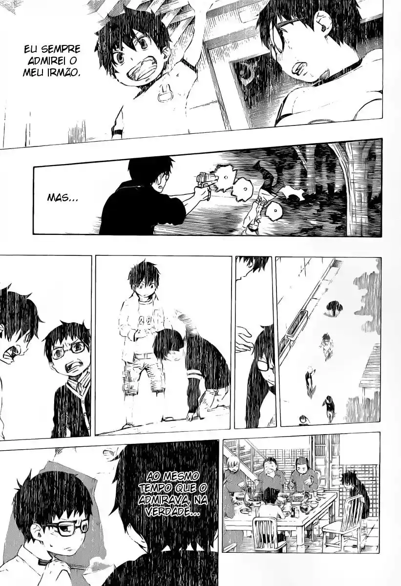 Read Blue Exorcist BR Manga Online