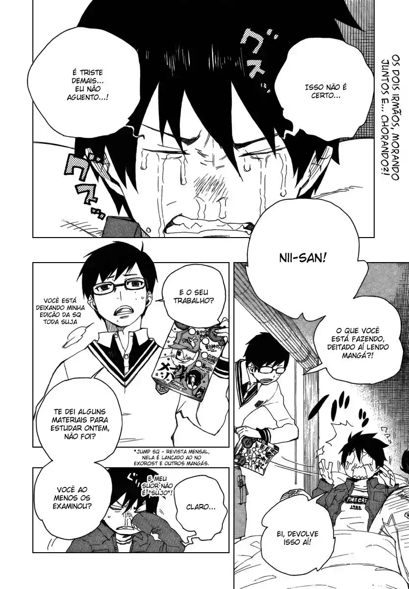 Read Blue Exorcist BR Manga Online
