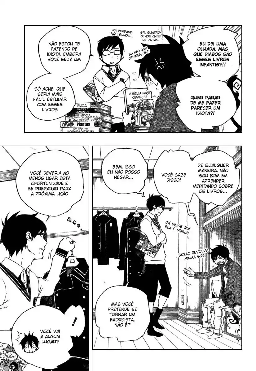 Read Blue Exorcist BR Manga Online