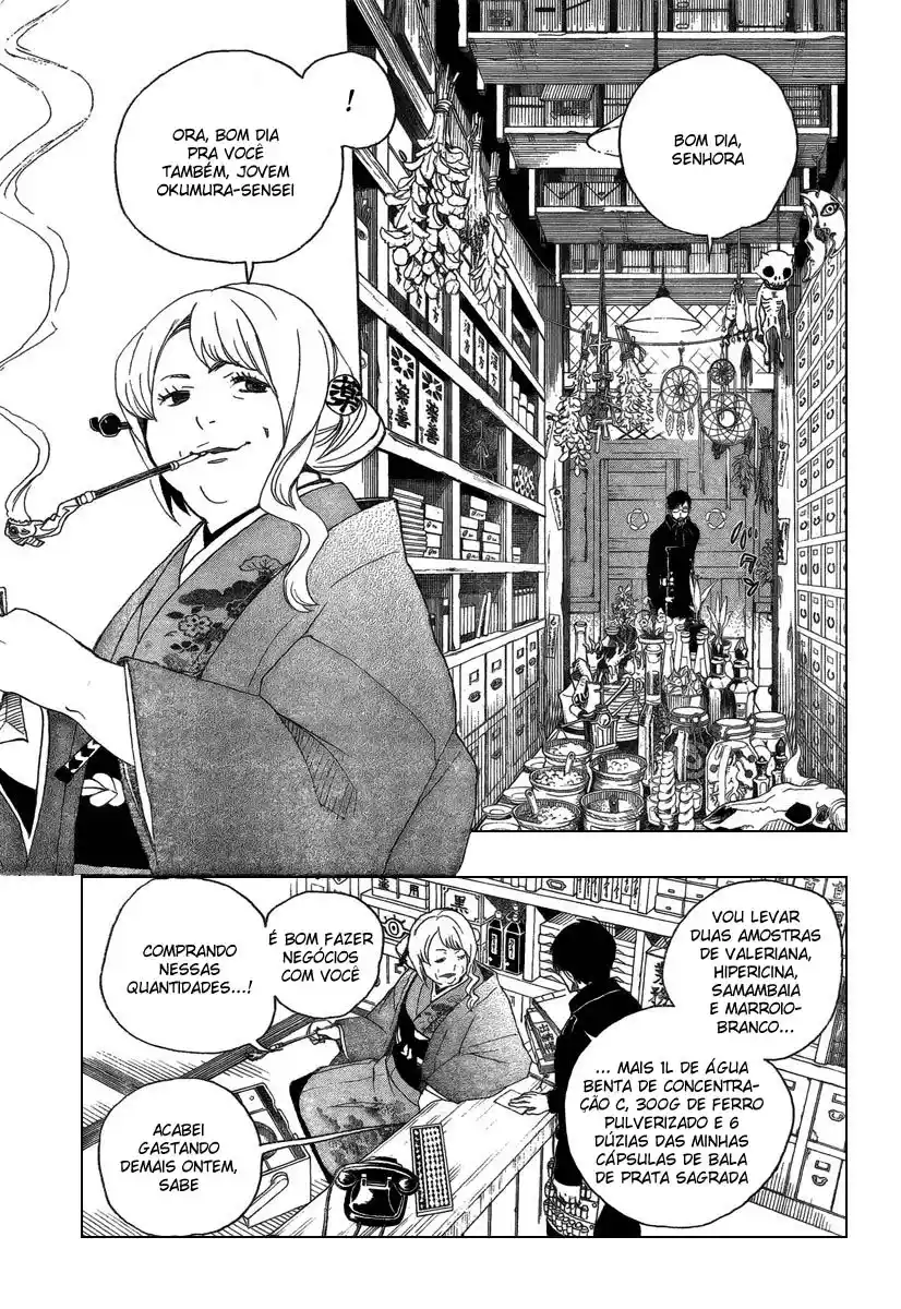 Read Blue Exorcist BR Manga Online