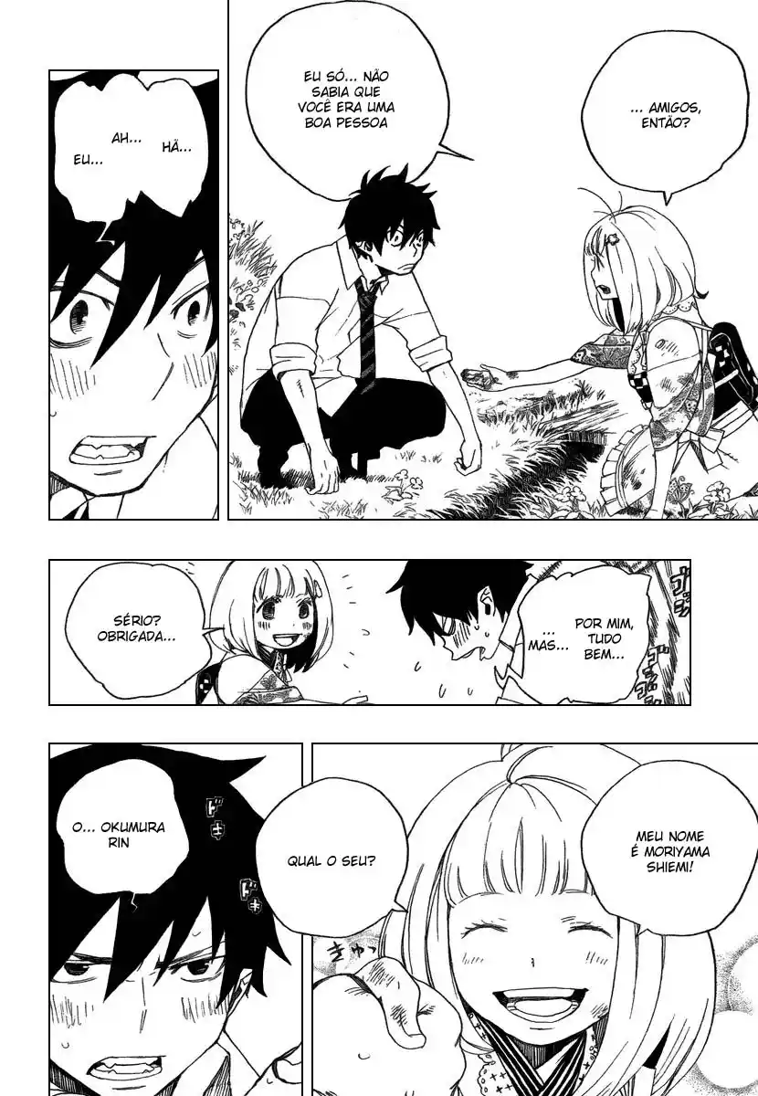 Read Blue Exorcist BR Manga Online