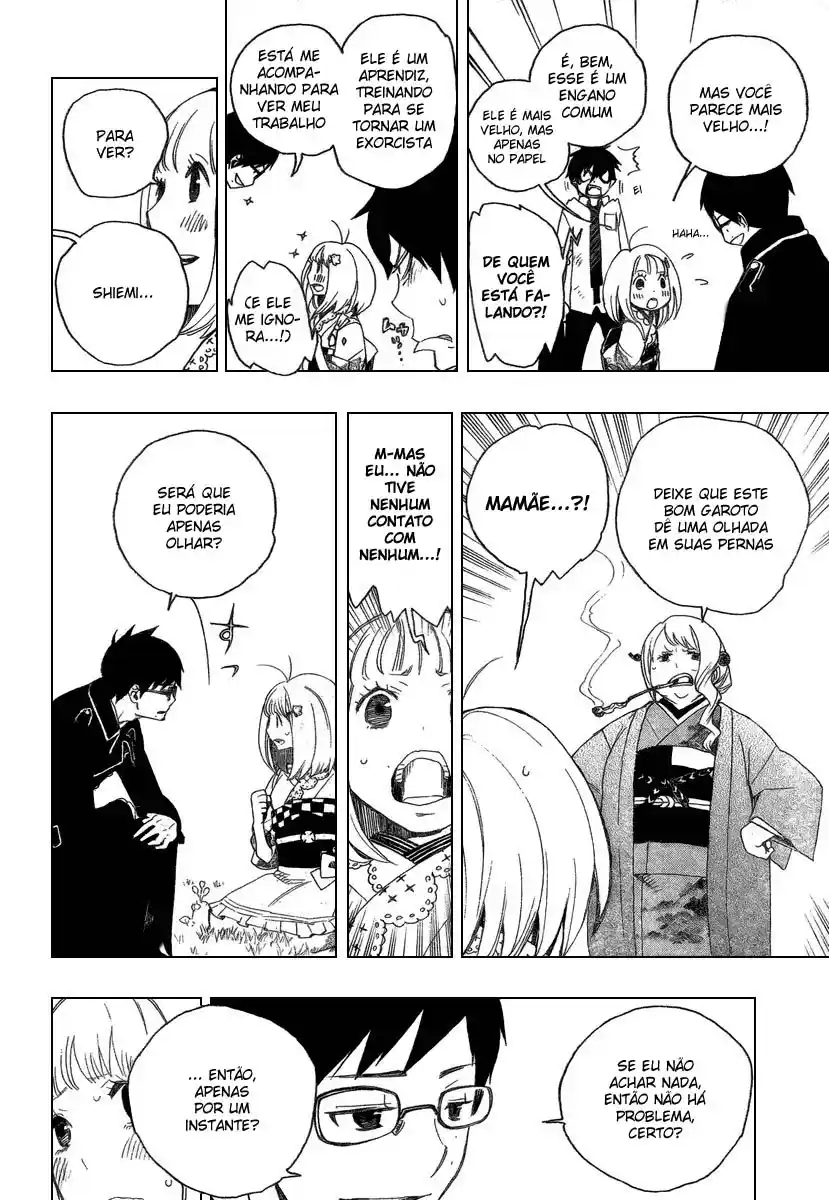 Read Blue Exorcist BR Manga Online