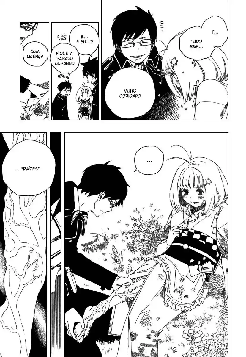 Read Blue Exorcist BR Manga Online