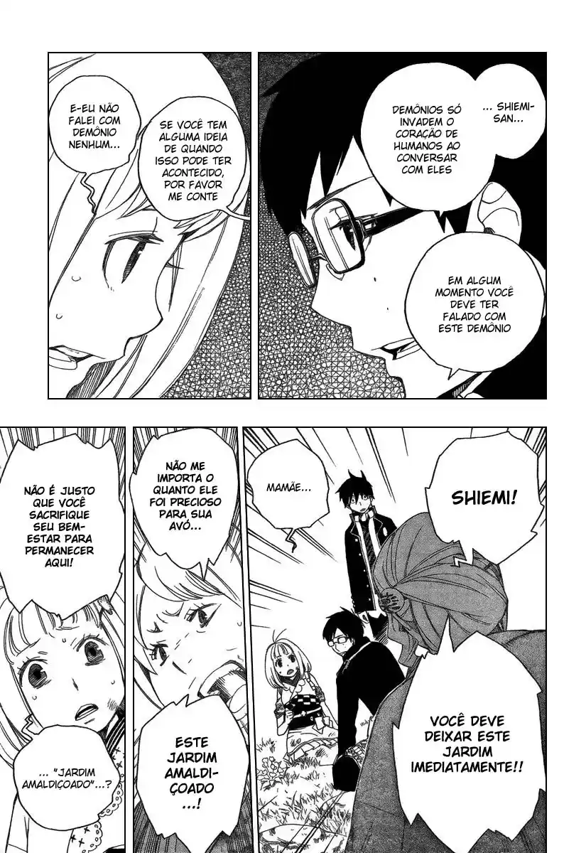 Read Blue Exorcist BR Manga Online