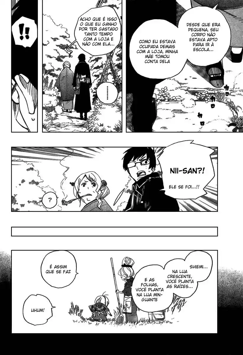 Read Blue Exorcist BR Manga Online