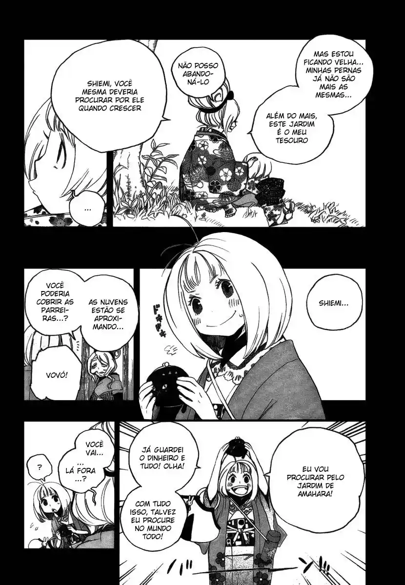 Read Blue Exorcist BR Manga Online