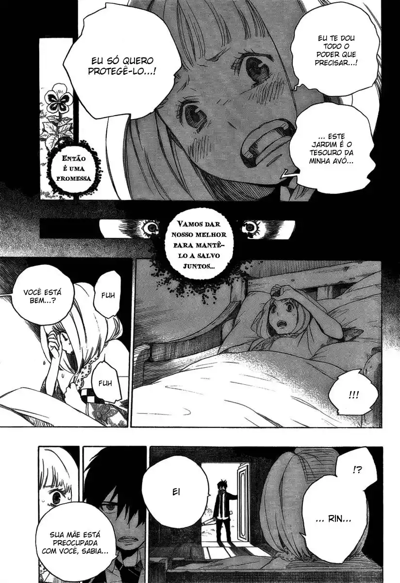 Read Blue Exorcist BR Manga Online
