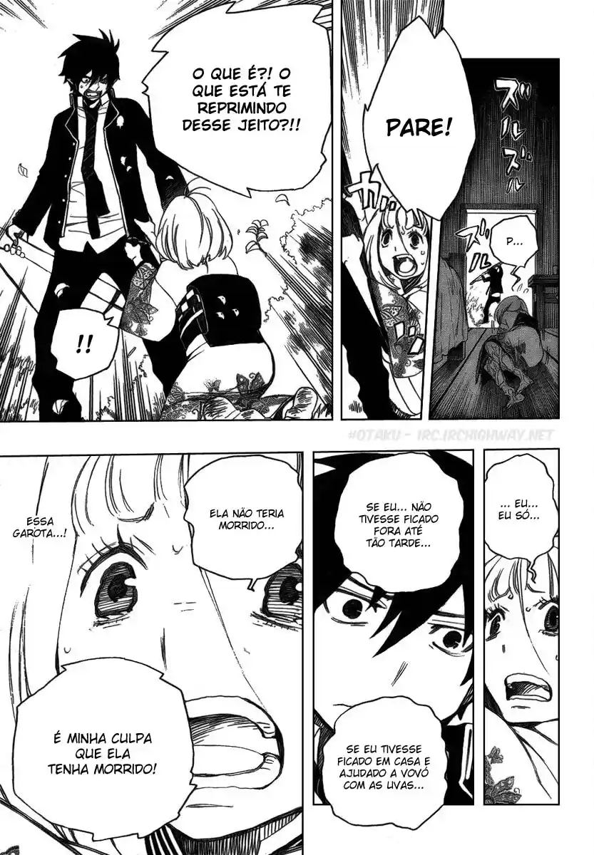 Read Blue Exorcist BR Manga Online