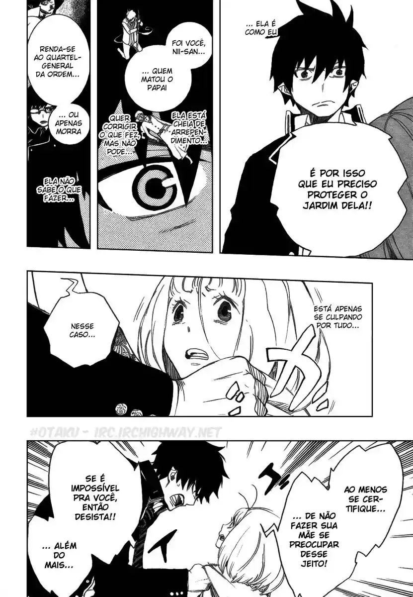 Read Blue Exorcist BR Manga Online