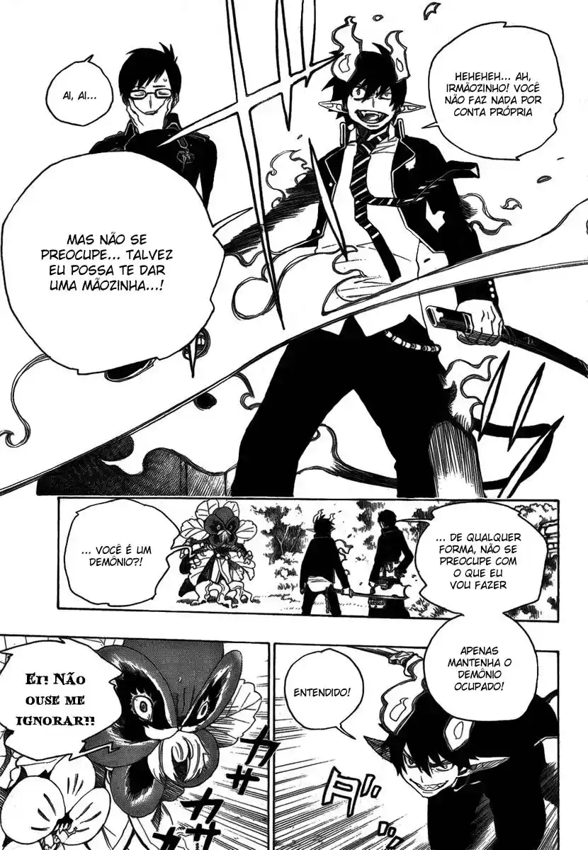 Read Blue Exorcist BR Manga Online
