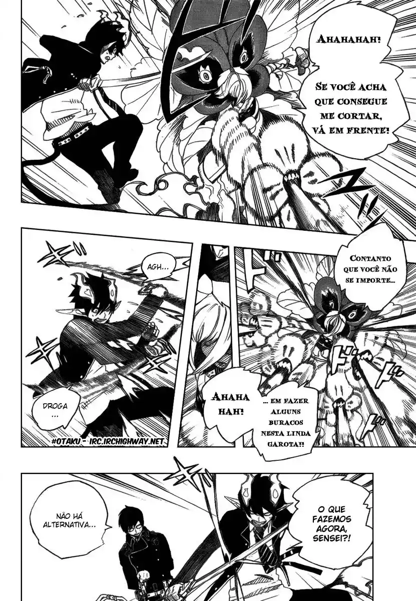 Read Blue Exorcist BR Manga Online