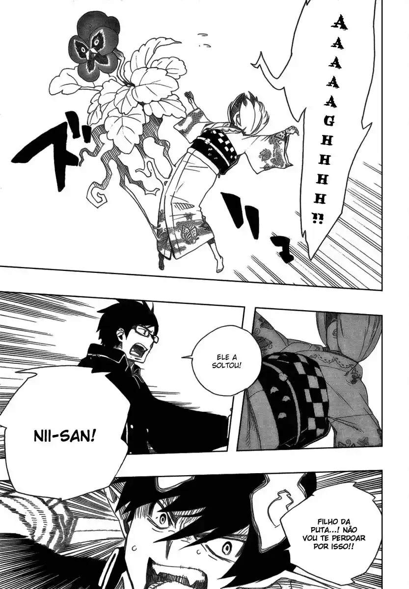 Read Blue Exorcist BR Manga Online