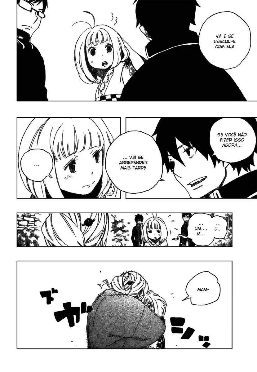 Read Blue Exorcist BR Manga Online
