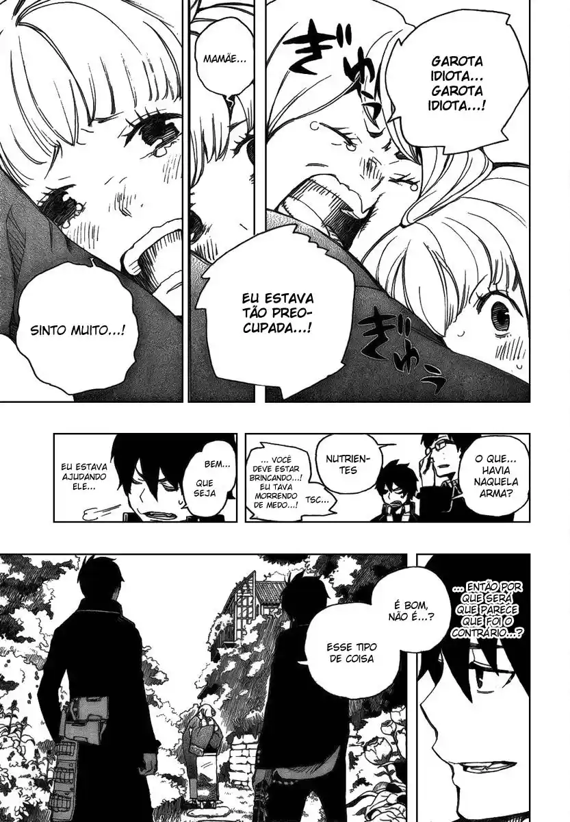 Read Blue Exorcist BR Manga Online