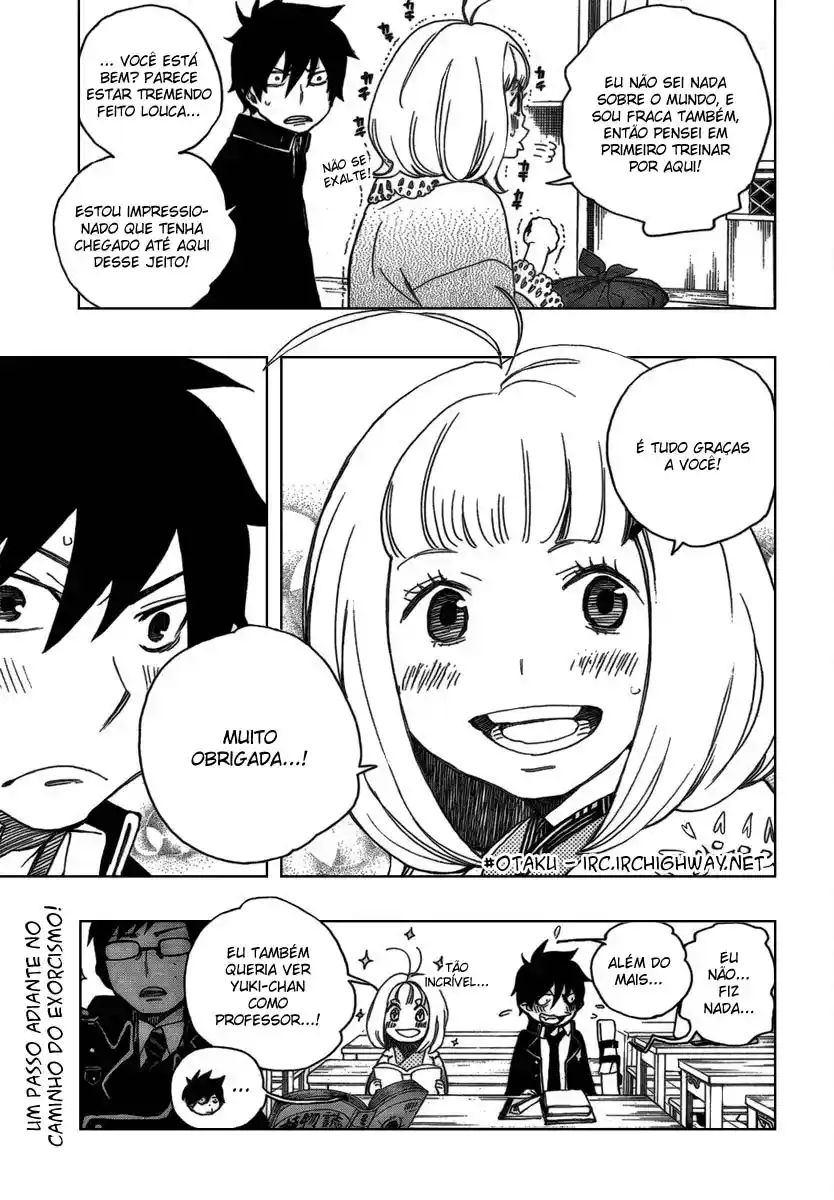 Read Blue Exorcist BR Manga Online