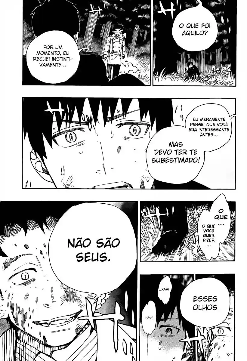 Read Blue Exorcist BR Manga Online